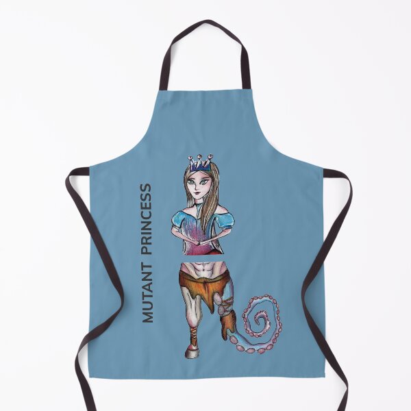 Item preview, MUTANT PRINCESS by FrankenDuo sky blue designed and sold by FrankenDuo.