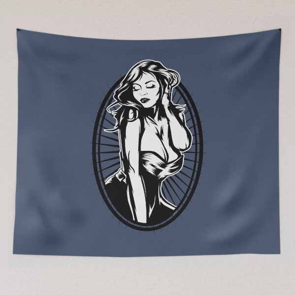 Item preview, Sexy drawn designed and sold by stuff-n-stuff.