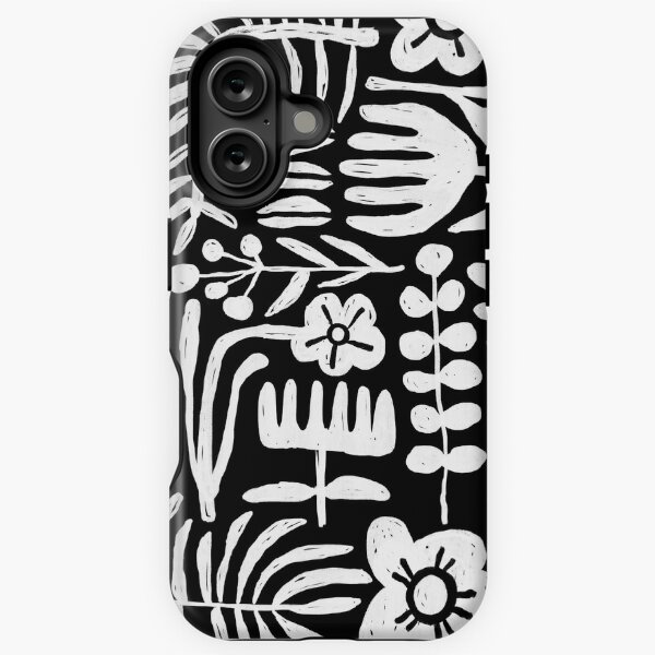 Item preview, Astrid - black and white designed and sold by Trine Tollefsen.