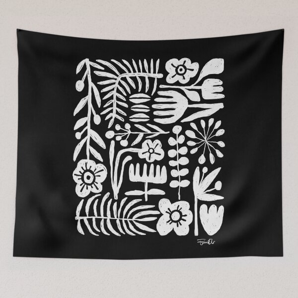 Item preview, Astrid - black and white designed and sold by Trine Tollefsen.