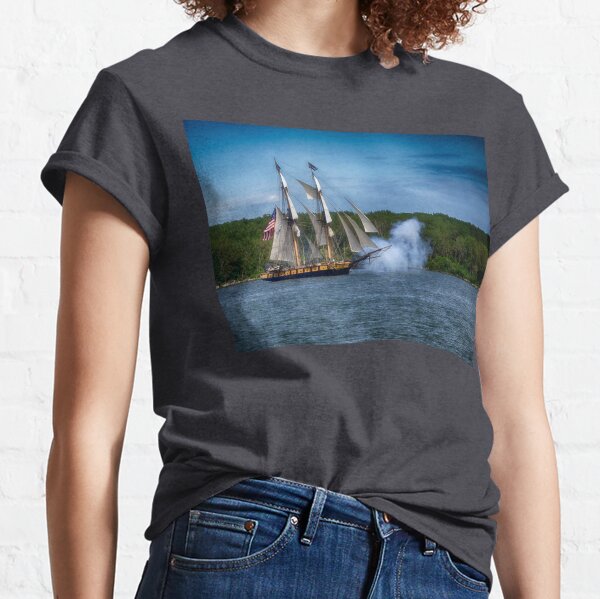 Schooner Olad Long Sleeve Tee