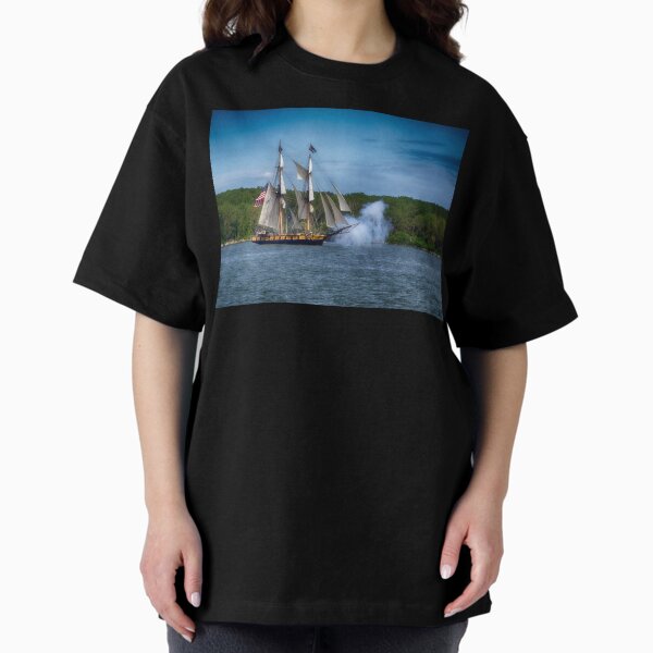 Item preview, The Tall Ship Niagara With Cannons - Erie, PA designed and sold by Kathy Weaver.