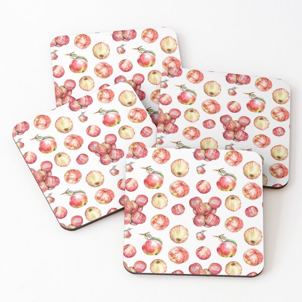 Item preview, Autumn apples pattern designed and sold by Zavyalova-art.