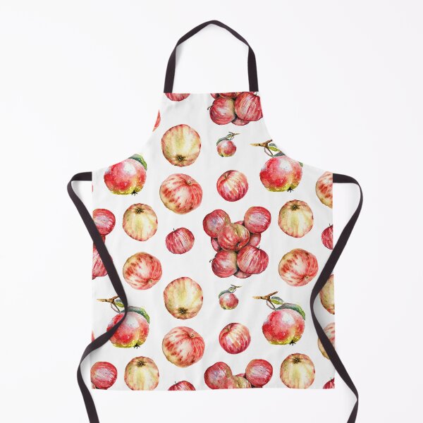 Item preview, Autumn apples pattern designed and sold by Zavyalova-art.