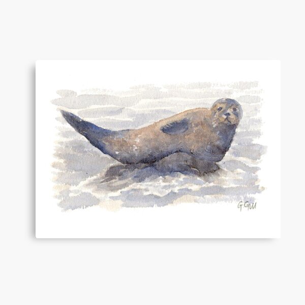 Item preview, Grey Seal designed and sold by GillGillIllustr.