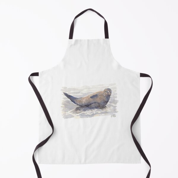 Item preview, Grey Seal designed and sold by GillGillIllustr.