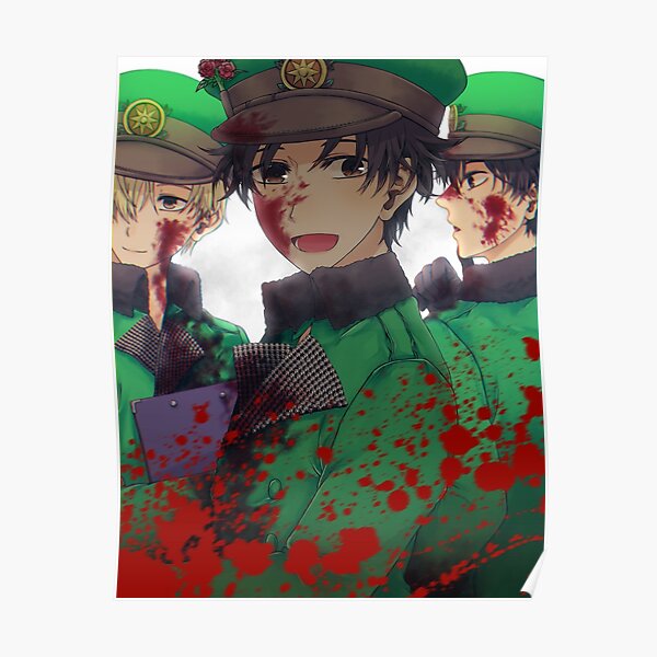 Hataraku Saibou Poster By Bothaina Redbubble