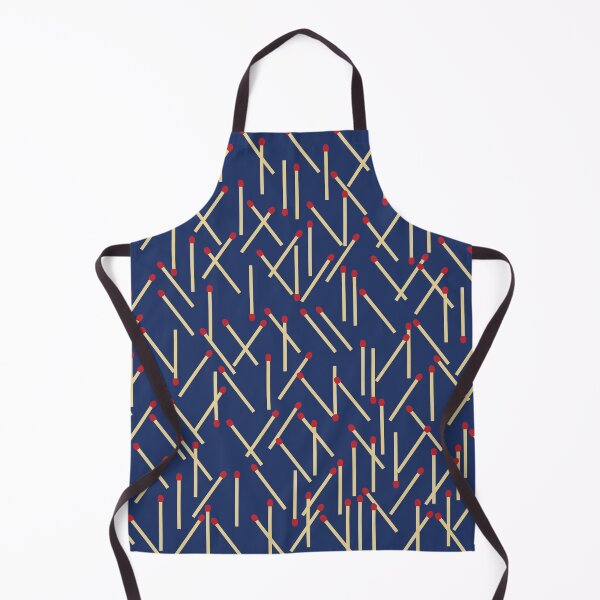 Item preview, Fire Matches Pattern designed and sold by kapotka.