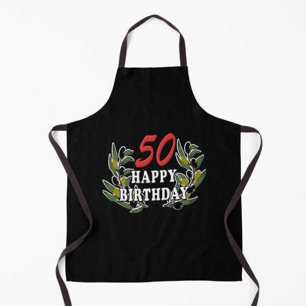 Item preview, 50th Birthday Olive branches GIFT Men Women - Vintage t shirt designed and sold by Galina Kostyaeva.