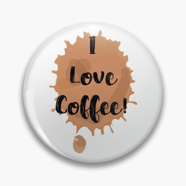 Item preview, I Love Coffee - Stain designed and sold by LovenLaughter.