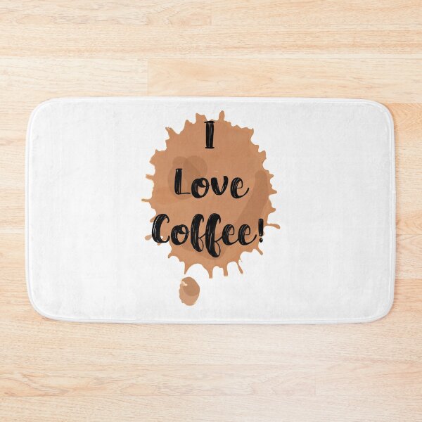 Item preview, I Love Coffee - Stain designed and sold by LovenLaughter.