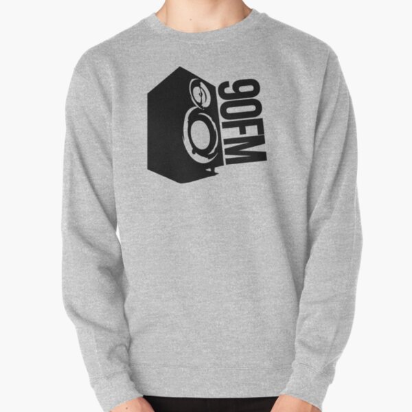 90FM Classic Logo Pullover Sweatshirt
