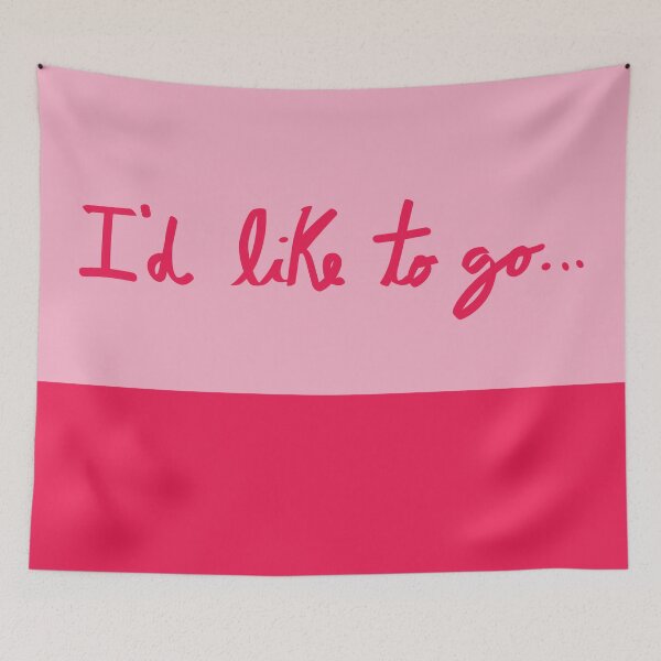 Item preview, I'd like to go... designed and sold by Alora Days.