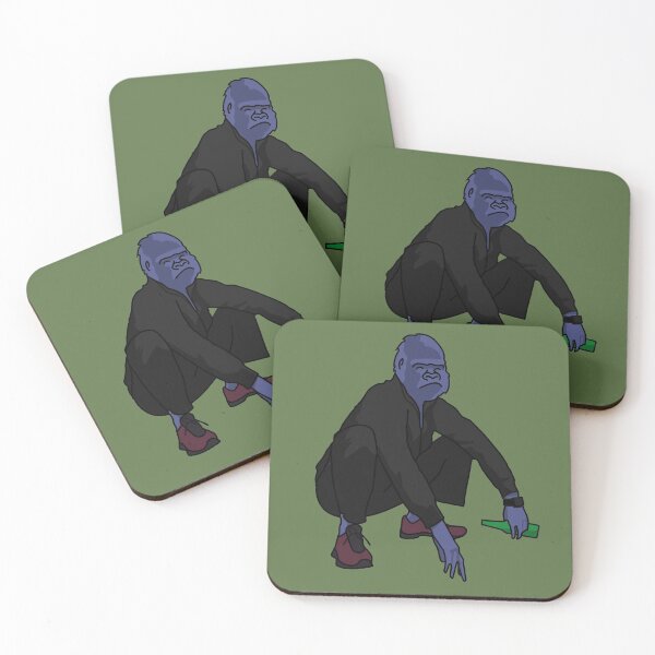 Item preview, Gorilla squat designed and sold by Drawfish.