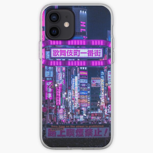 Kabukicho Gate, Shinjuku iPhone Soft Case
