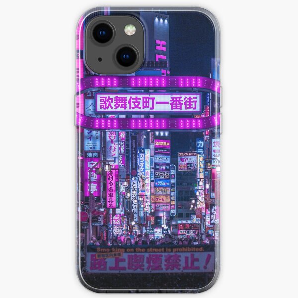 Kabukicho Gate, Shinjuku iPhone Soft Case