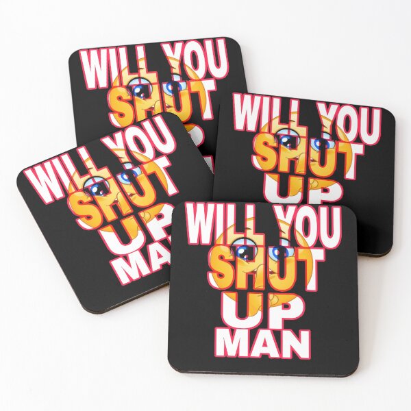 Item preview,  Will you shut up man  designed and sold by Mohamed allbdrany.
