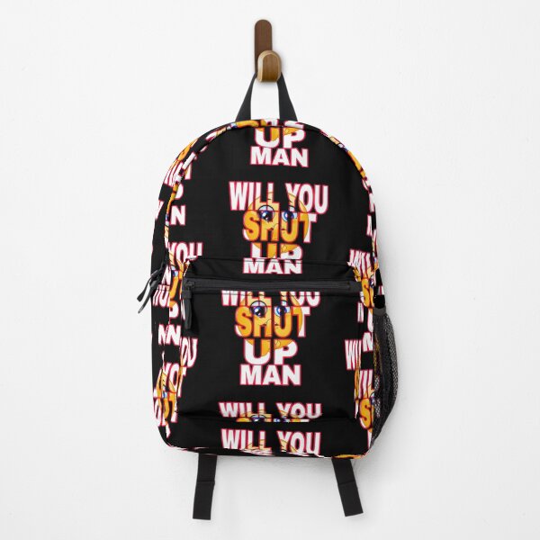 Item preview, Will you shut up man designed and sold by Mohamed allbdrany.
