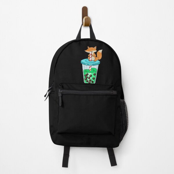 Item preview, Green Bubble Tea Gift Women Fox Boba Tea Gift Kids Fox designed and sold by DSWShirts.