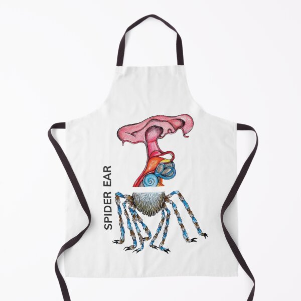 Aperçu de l'œuvre SPIDER EAR by FrankenDuo créée et vendue par FrankenDuo.
