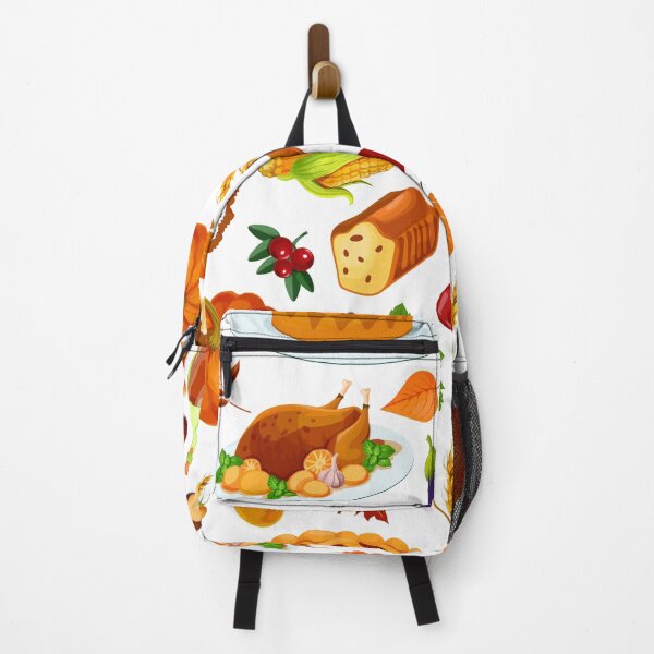 Item preview, Thanksgiving Dinner Roasted Turkey Pumpkin Fall Acorns designed and sold by IamTrending.