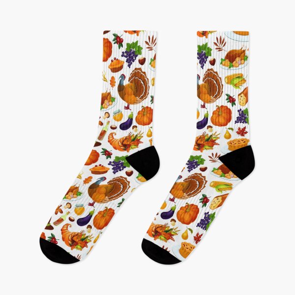Item preview, Thanksgiving Dinner Roasted Turkey Pumpkin Fall Acorns designed and sold by IamTrending.