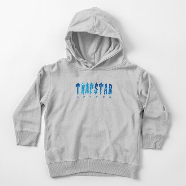 blue trapstar hoodie
