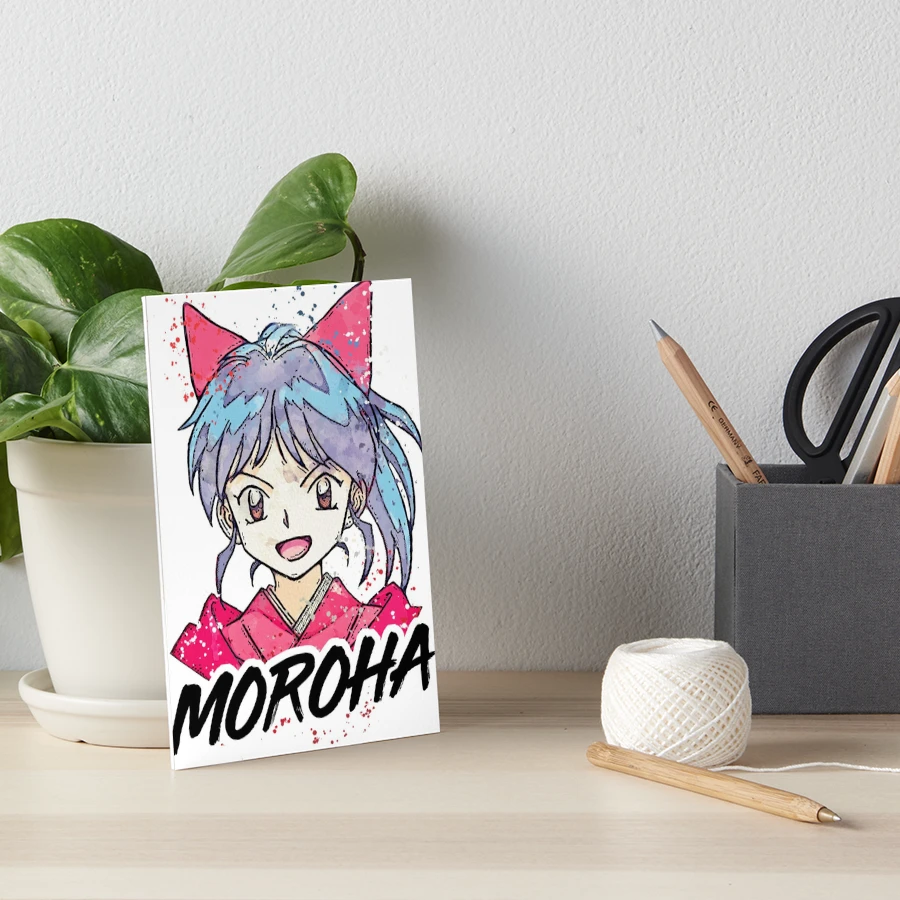 Moroha Poster for Sale by PayThyRasom