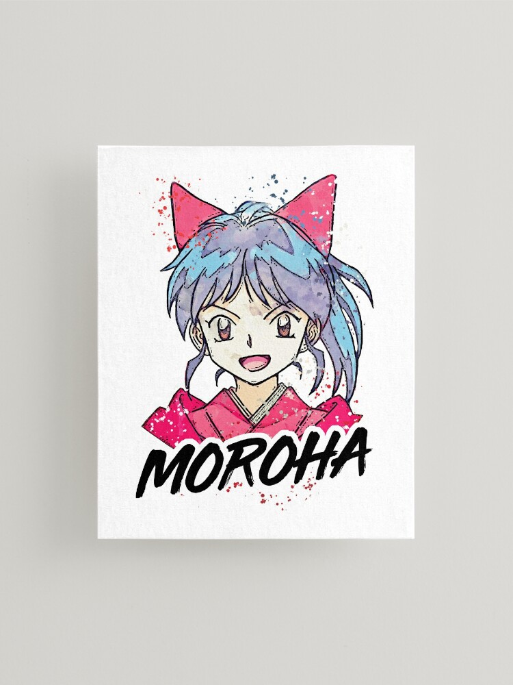 Moroha Poster for Sale by PayThyRasom
