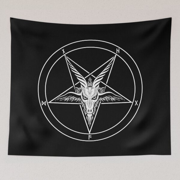 Item preview, Baphomet Goat designed and sold by MedievalWear.