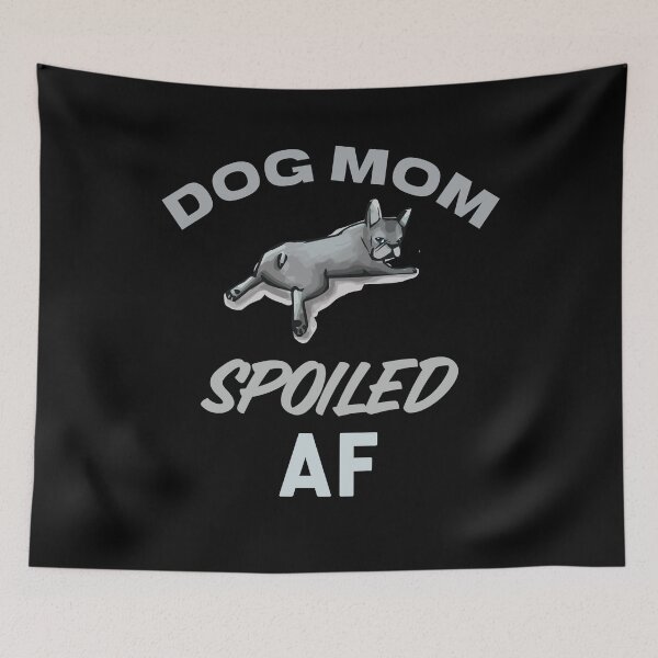 Item preview, Dog Mom, Spoiled AF Christmas gifts designed and sold by AmazingEcraft.