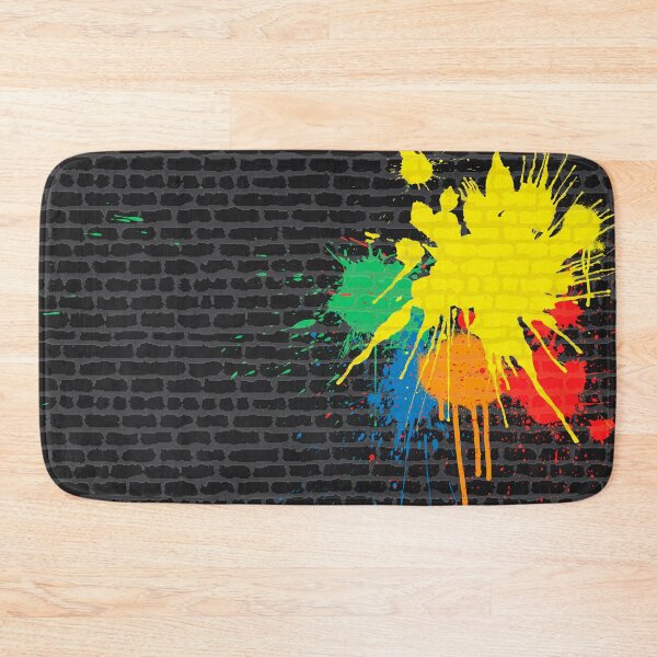 Item preview, Paintball Brick Wall designed and sold by Pavel Polyansky.