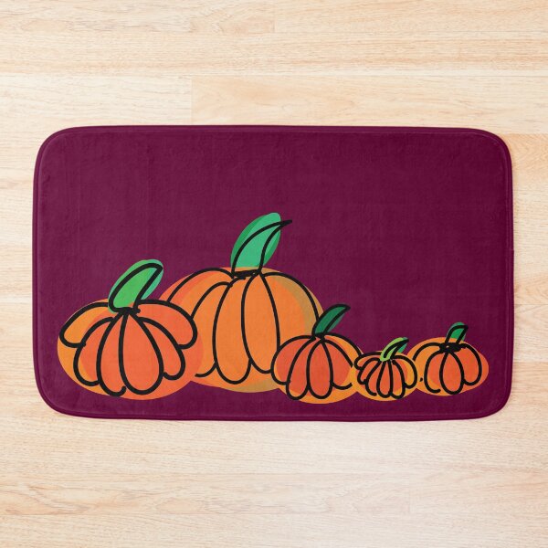 Item preview, Pumpkin Panorama designed and sold by orchidgd.