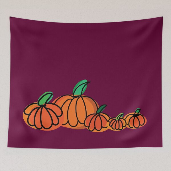Item preview, Pumpkin Panorama designed and sold by orchidgd.