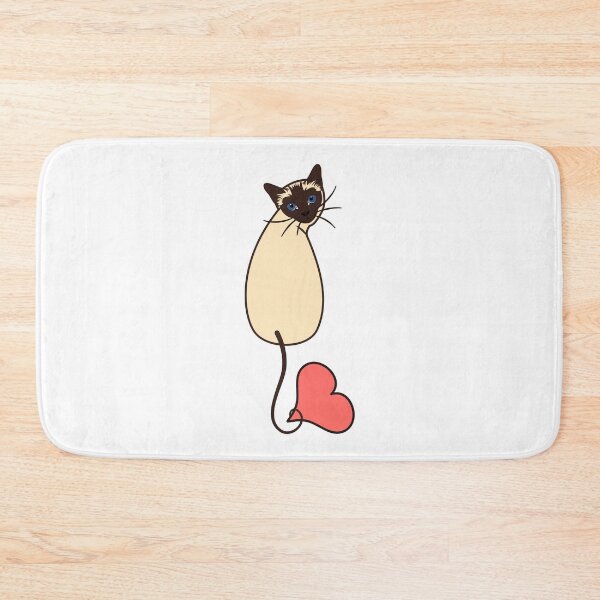 Item preview, Love Siamese Cat designed and sold by lulululupaint.