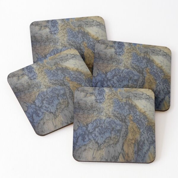 Item preview, Shades of brown and blue designed and sold by Boscastle.