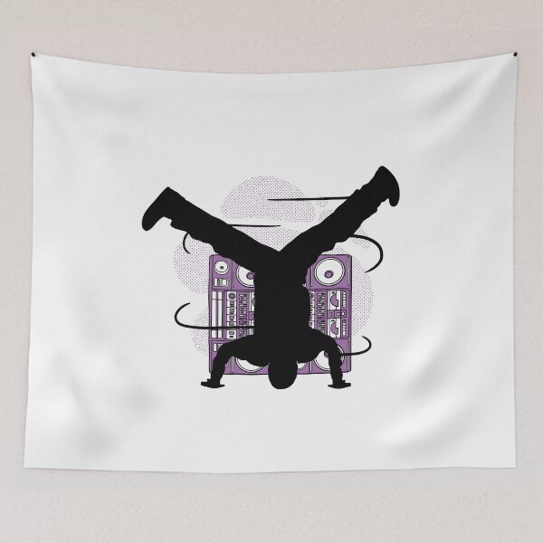Item preview, Breakdancer breakdancing designed and sold by DerSenat.