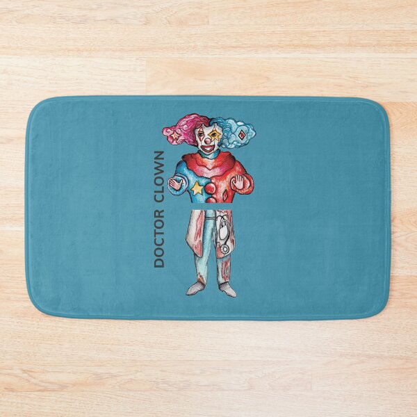 Item preview, DOCTOR CLOWN by FrankenDuo hippie blue designed and sold by FrankenDuo.