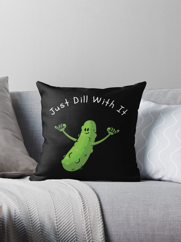 Pickle rick outlet cushion