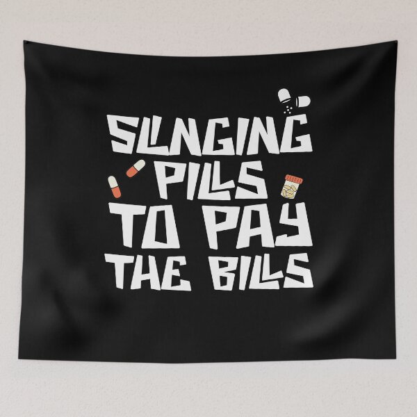 Item preview, Slingin' Pills Funny Pharmacy Tech Certified Pharma Novelty Gift designed and sold by Akmloza.
