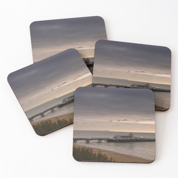 Item preview, Bournemouth Pier And Beach Dorset England designed and sold by AndyEvansPhotos.