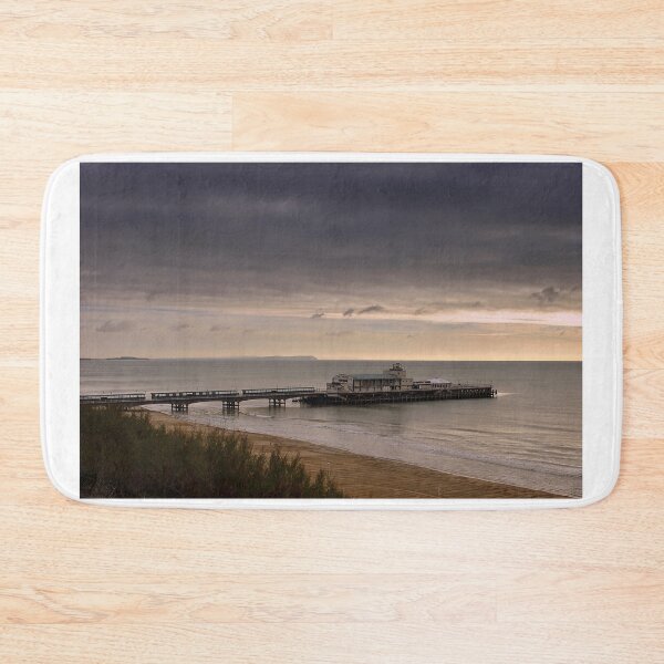 Item preview, Bournemouth Pier And Beach Dorset England designed and sold by AndyEvansPhotos.