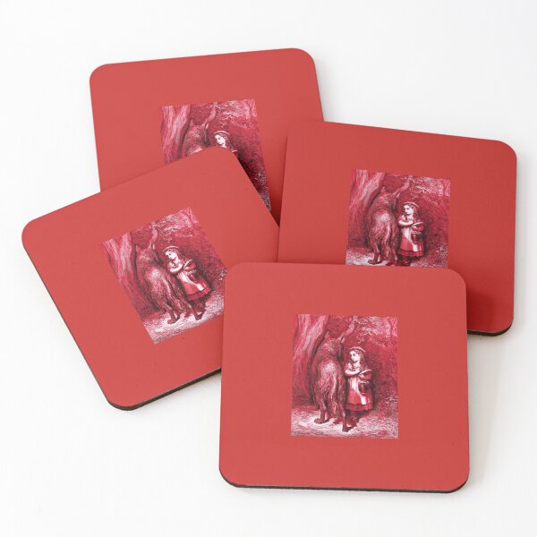 Aperçu de l'œuvre Le petit chaperon rouge - Le petit chaperon rouge - Grimm créée et vendue par Vanité.