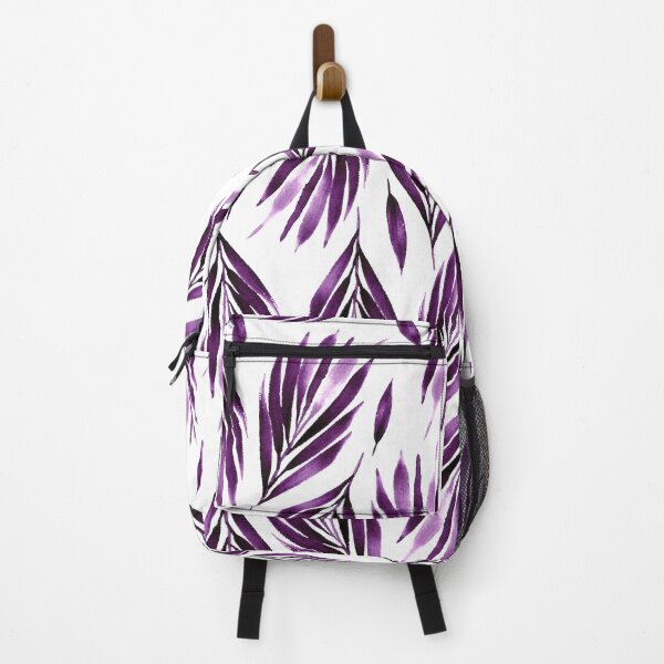 Item preview, Purple Violet Leaves designed and sold by printmesomecolo.