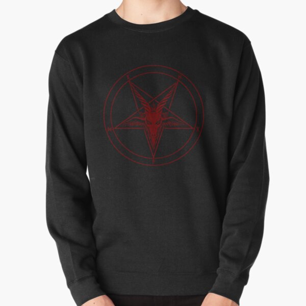Baphomet Goat Pullover Sweatshirt