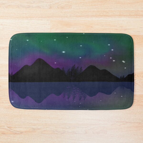 Item preview, Northern lights artwork designed and sold by WeCreateYouLove.