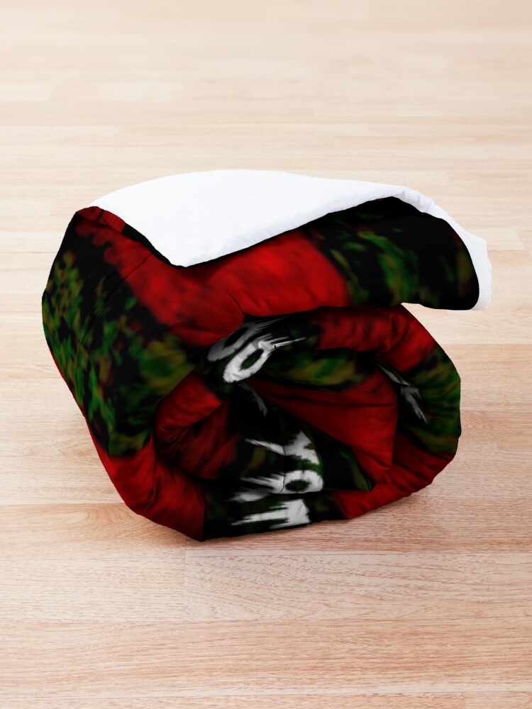 Alternate view of Freddy Krueger Rhyme, A Nightmare On Elm Street Comforter