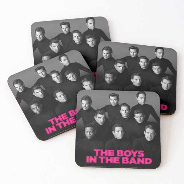 Item preview, The Boys in the Band [Tony Winner!] designed and sold by Alaina Fritzinger.