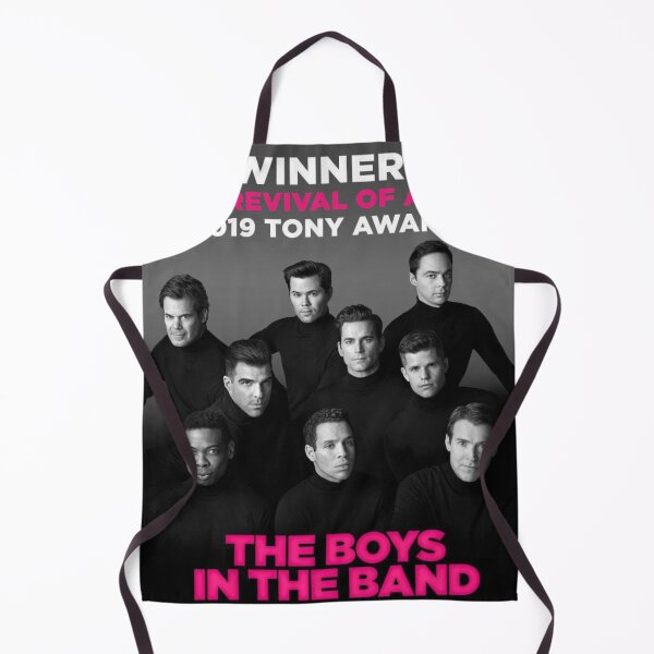 Item preview, The Boys in the Band [Tony Winner!] designed and sold by Alaina Fritzinger.