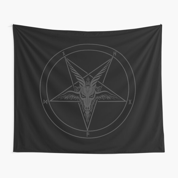 Baphomet Goat Tapestry
